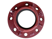 Ductile Iron Flange Adapter for Steel / Ductile Iron Pipes (DFAR & DFAH)