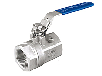 Stainless Steel Reduced Port Ball Valves (2 Pieces) (BVS)