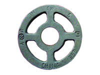 Ductile Iron Centering Wheel (DCW)