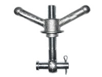 Stainless Steel Wing Nut Assembly (Standard) (WNS)