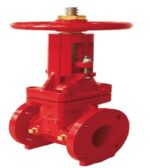 Resilient Wedge OS&Y GATE VALVE - Flanged End